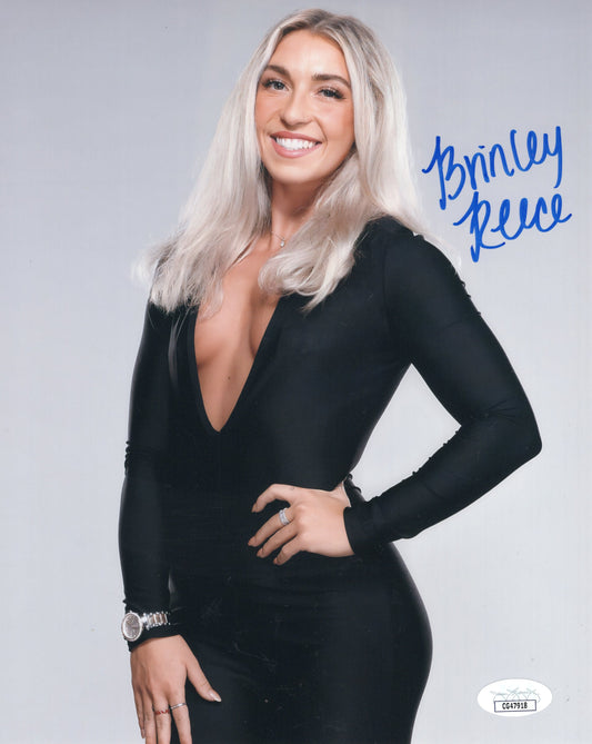 Brinley Reece 8x10 photo signed auto autographed WWE NXT JSA COA