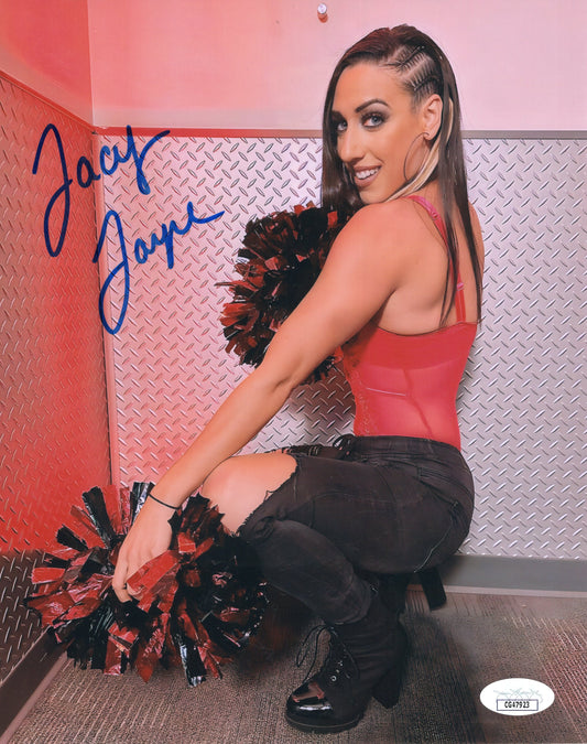 Jacy Jayne 8x10 photo signed auto autographed WWE NXT JSA COA