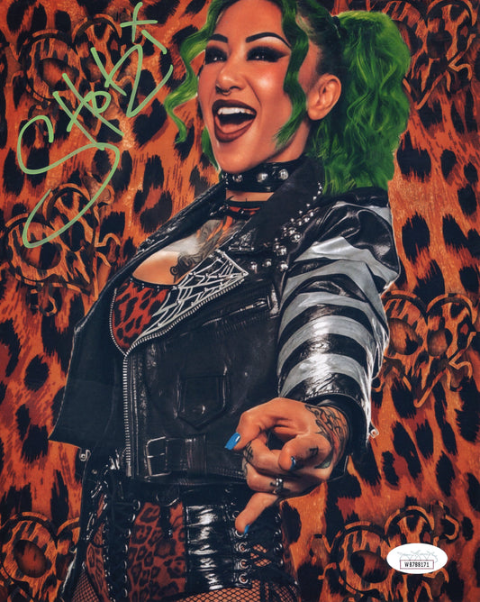Shotzi (8x10 metallic)JSA photo signed auto autographed WWE