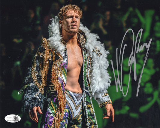 Will Osprey (8x10) AEW photo signed auto autographed NJPW JSA COA