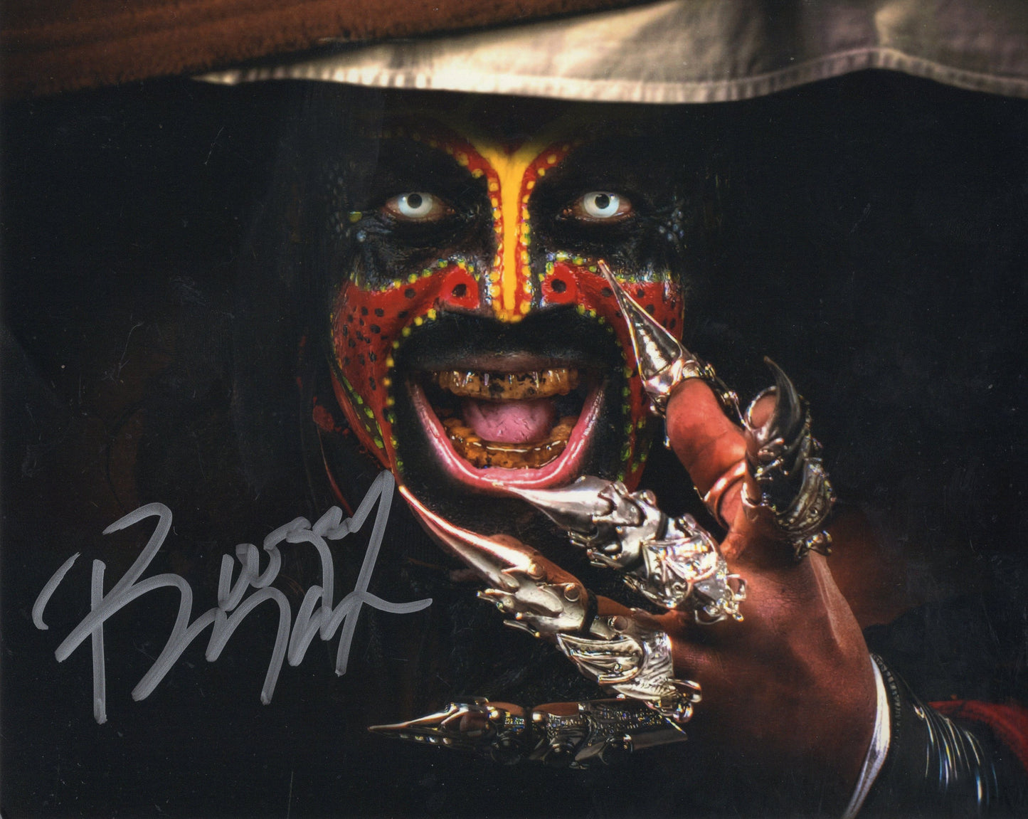 The Boogeyman (8x10) WWE WWF  photo signed autographed