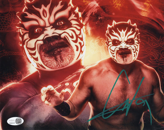 The Great Muta (8x10) AEW photo signed auto autographed NJPW JSA COA