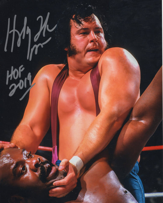 Honky Tonk Man (8x10 photo) JSA COA WWF autographed inscription