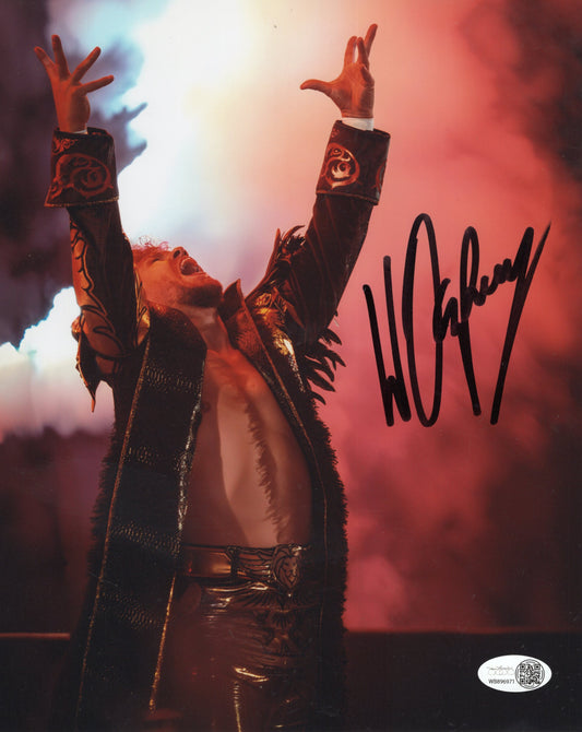 Will Osprey (8x10) AEW photo signed auto autographed NJPW JSA COA
