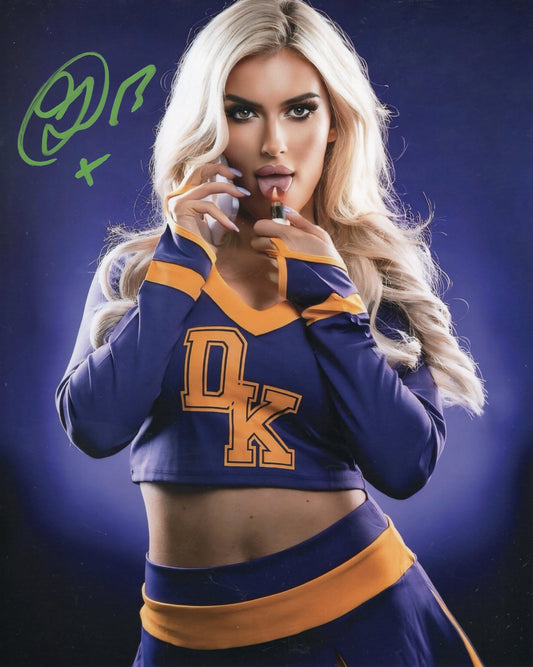 Mariah May Blake Monroe (metallic 8x10) photo signed auto autographed AEW WWE