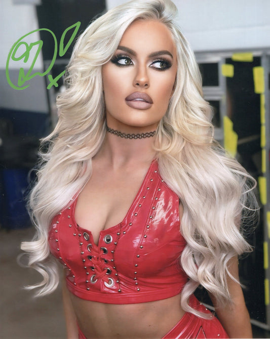 Mariah May Blake Monroe (metallic 8x10) photo signed auto autographed AEW WWE