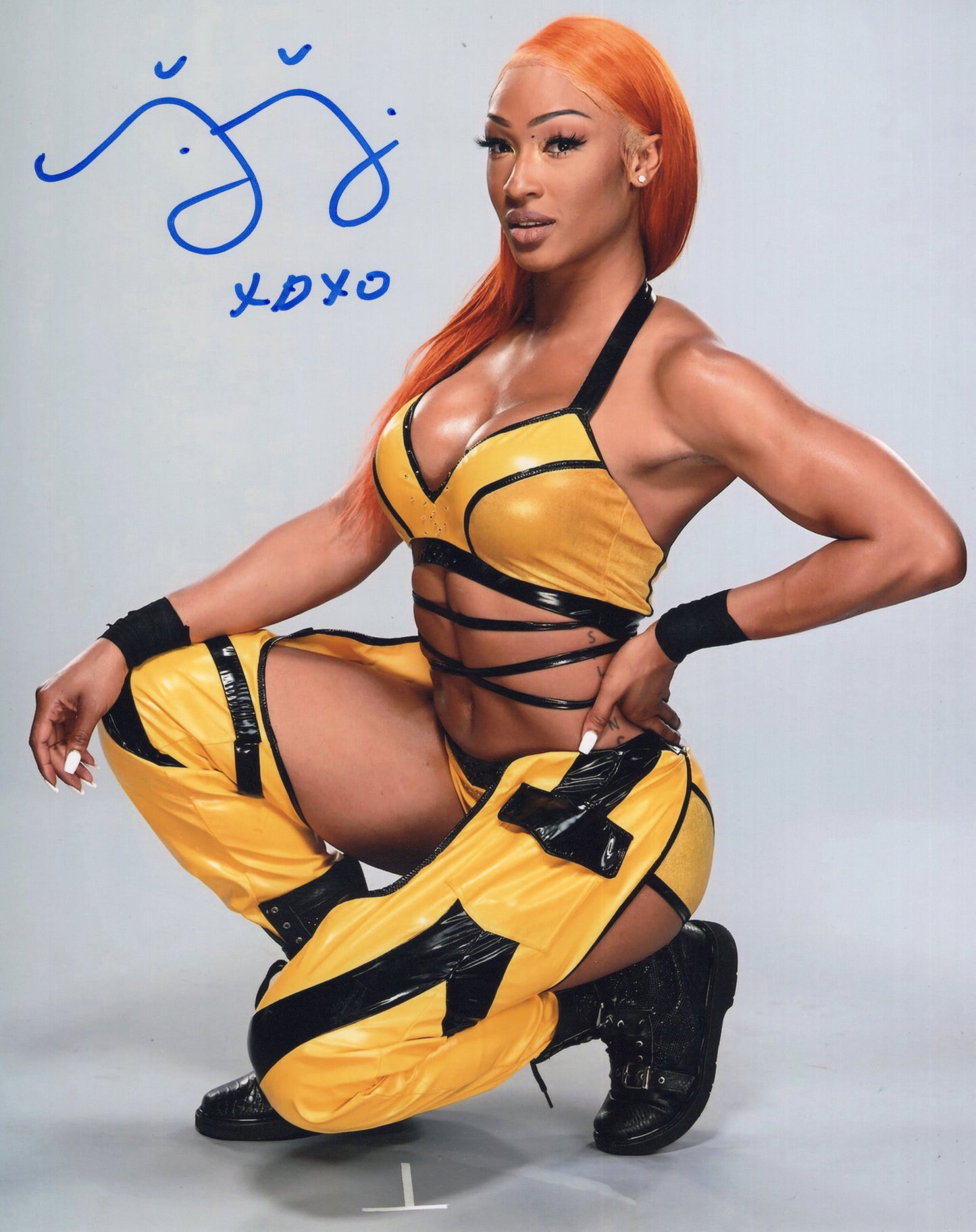 Jakara Jackson 8x10 NXT WWE signed autographed photo
