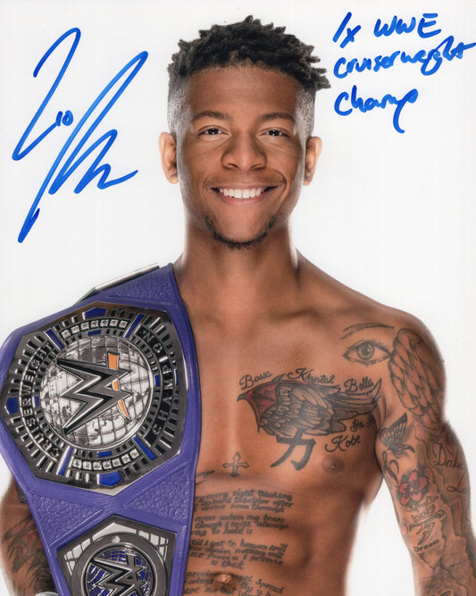 Lio Rush 8x10 NXT WWE signed autographed photo AEW inscribed
