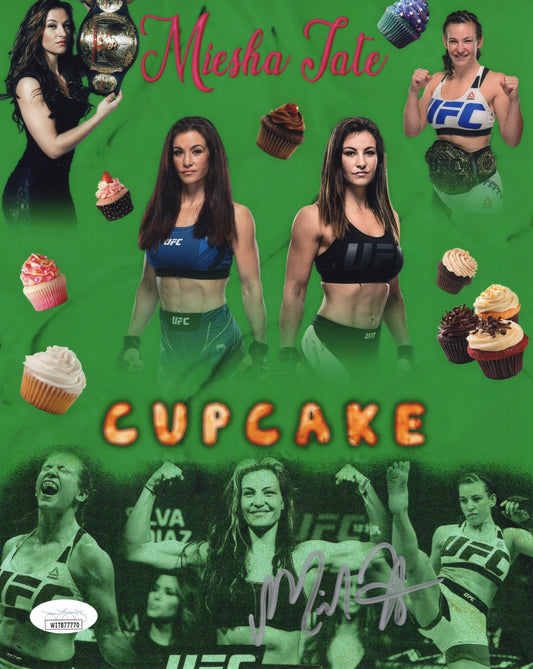 Meisha Tate (8x10) UFC Big Brother photo signed autograph JSA COA