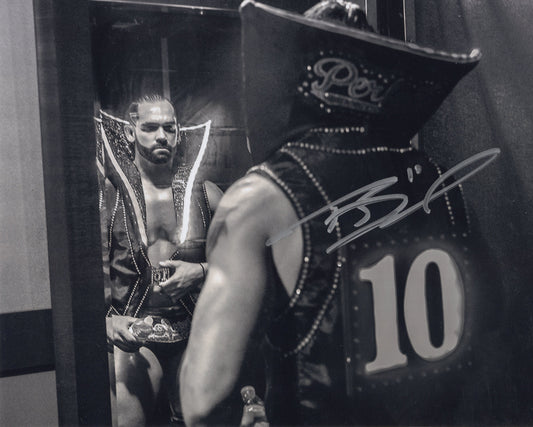 Tye Dillinger Shawn Spears NXT WWE signed (8x10) photo auto autographed