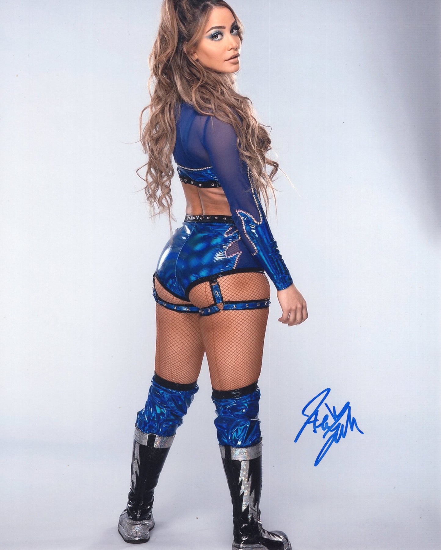 Aliyah (8x10) WWE NXT photo signed auto autographed
