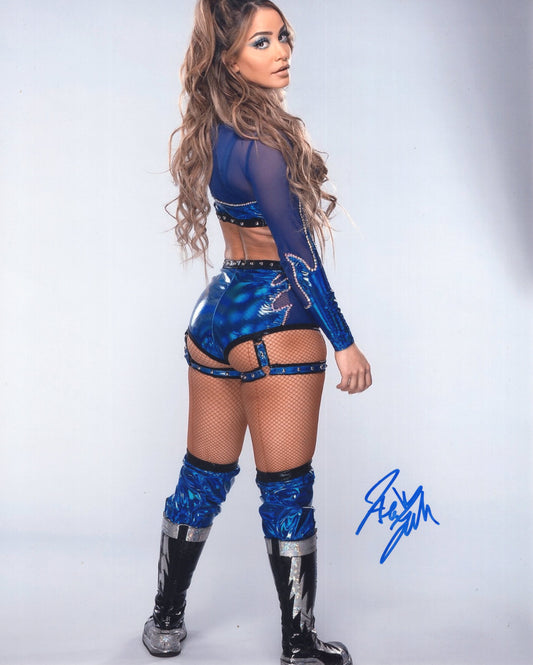 Aliyah (8x10) WWE NXT photo signed auto autographed