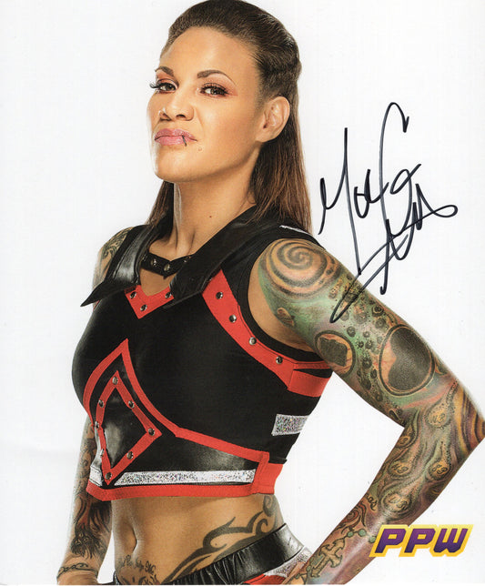 Mercedes Martinez signed (8x10) photo AEW ROH TNA auto autographed
