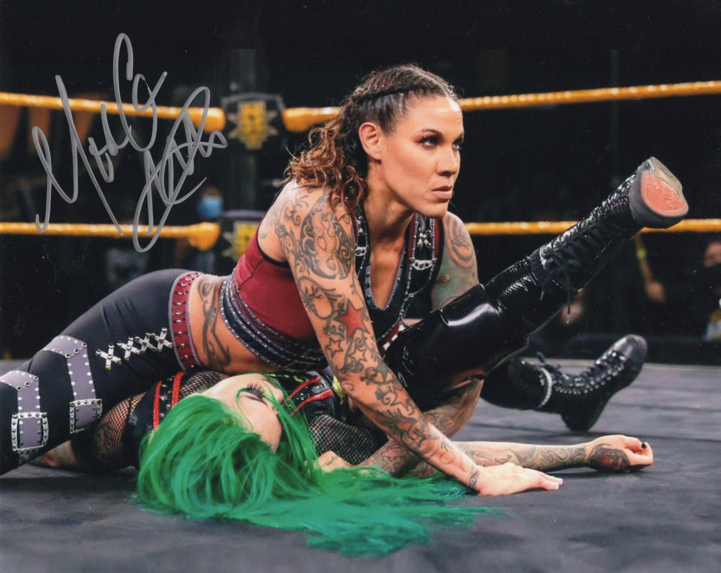Mercedes Martinez signed (8x10) photo AEW ROH TNA auto autographed