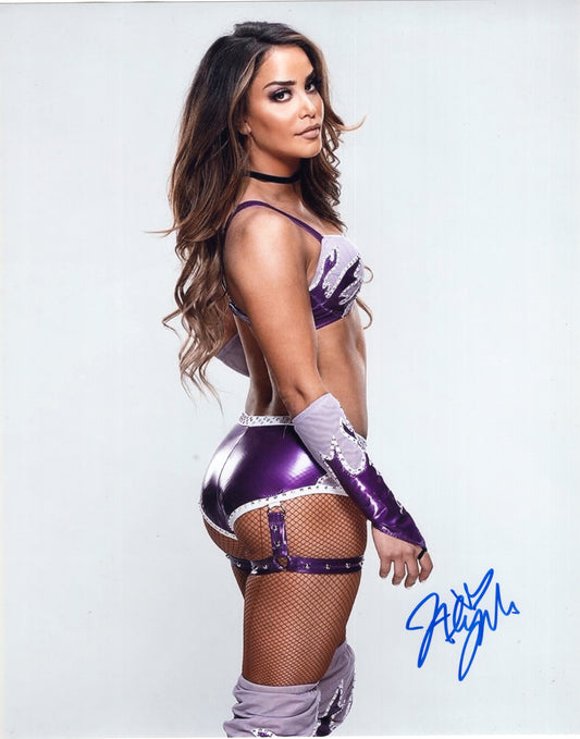 Aliyah (8x10) WWE NXT photo signed auto autographed