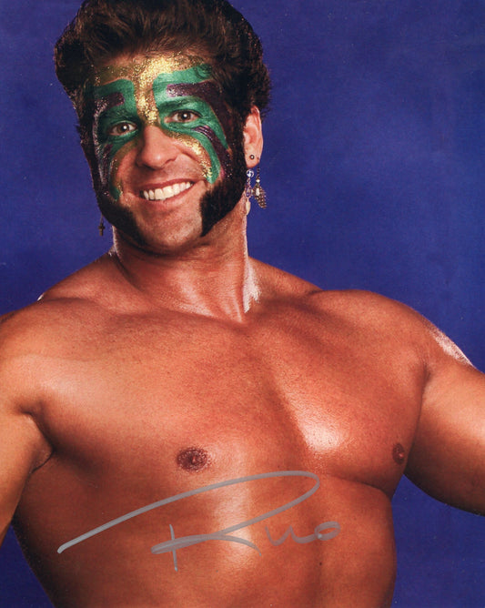 Rico  WWF WWE photo signed auto autographed RARE