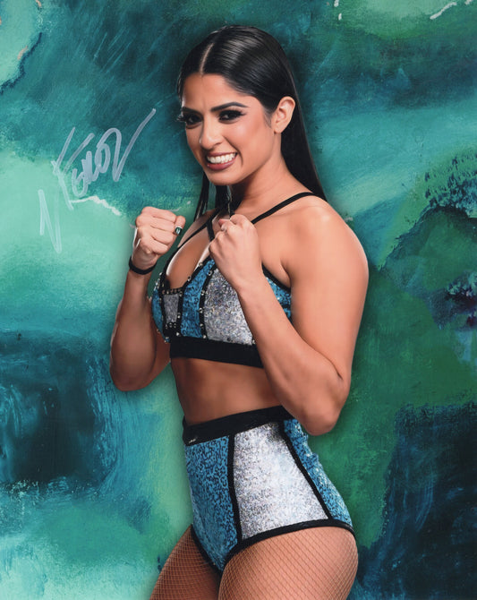 Valentina Feroz (8x10) WWE NXT photo signed auto autographed FUNHOUSE