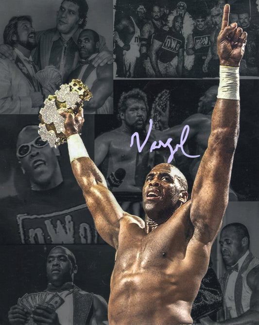 Virgil 8x10 photo signed auto autographed WWF WWE WCW Vincent
