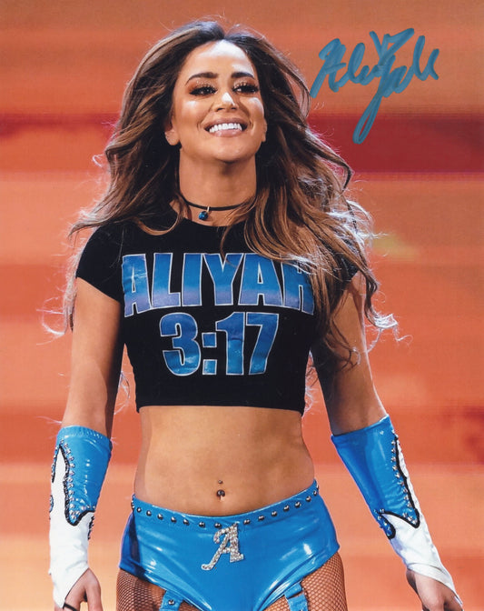 Aliyah (8x10) WWE NXT photo signed auto autographed