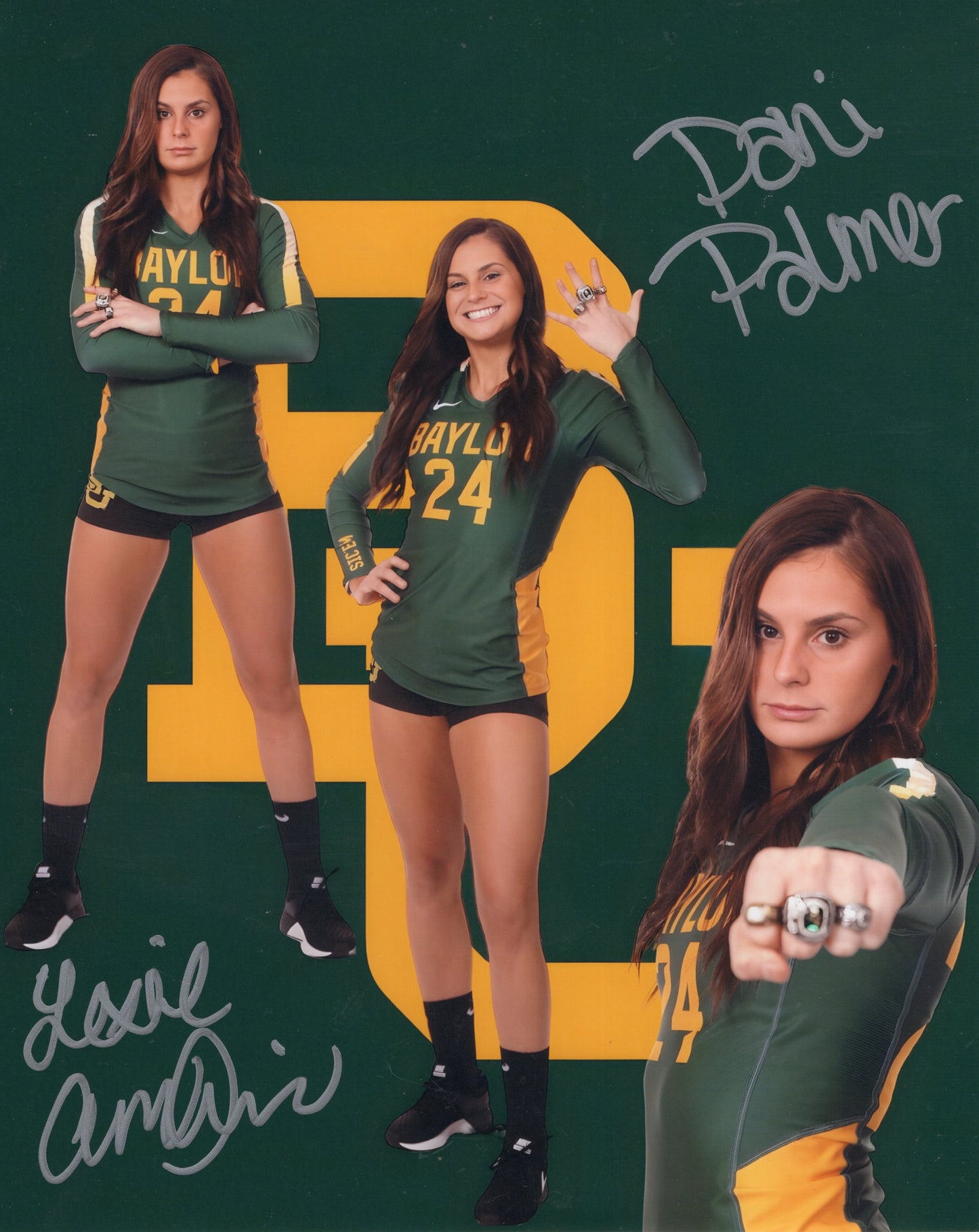 Dani Palmer (8x10) real name Autograph signed Photo WWE NXT