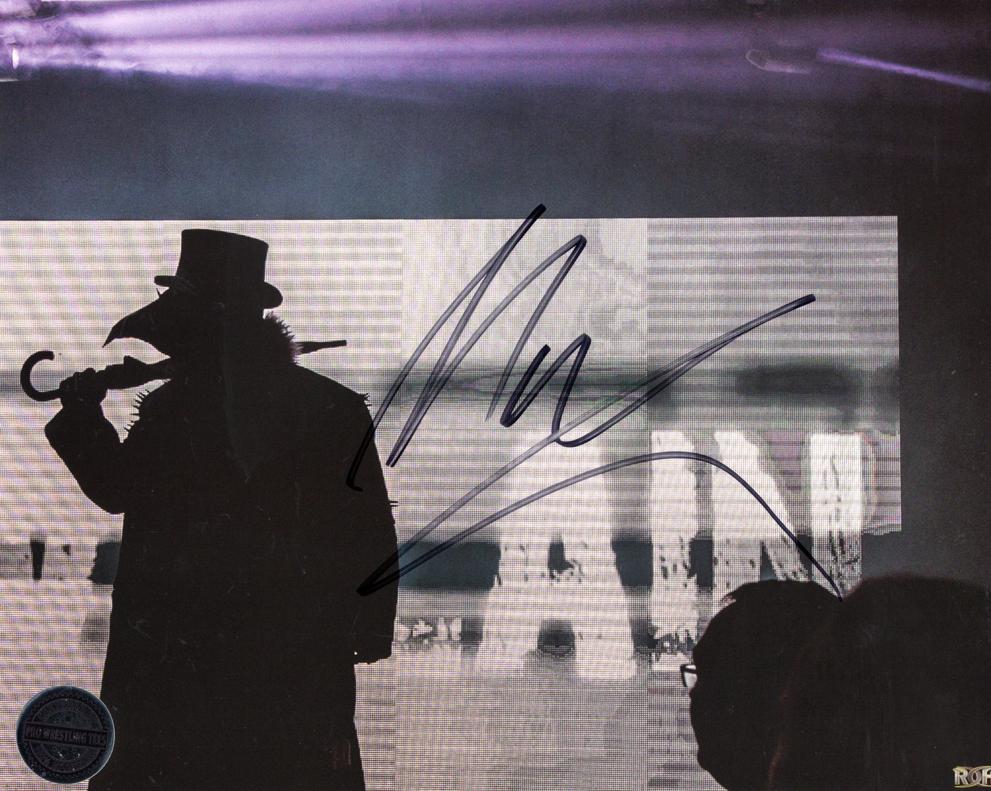 Marty Scurll 8x10 photo signed auto autographed AEW ROH