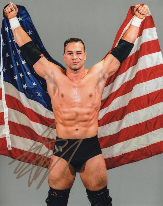 Flip Gordon 8x10 photo signed auto autographed AEW ROH