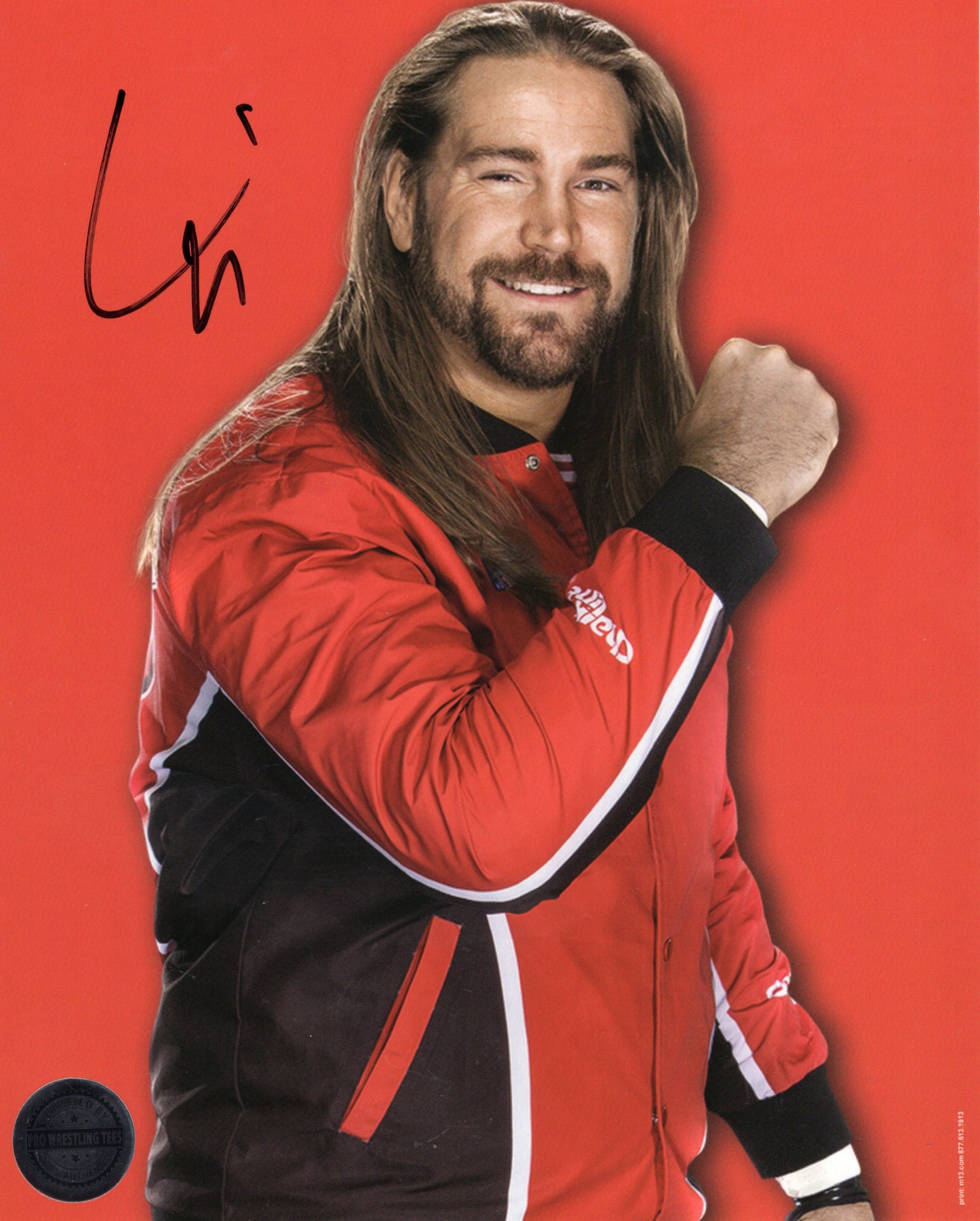 Chris Hero 8x10 photo signed auto autographed AEW ROH NXT WWE