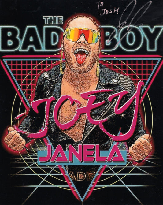 Joey Janela 8x10 photo signed auto autographed AEW