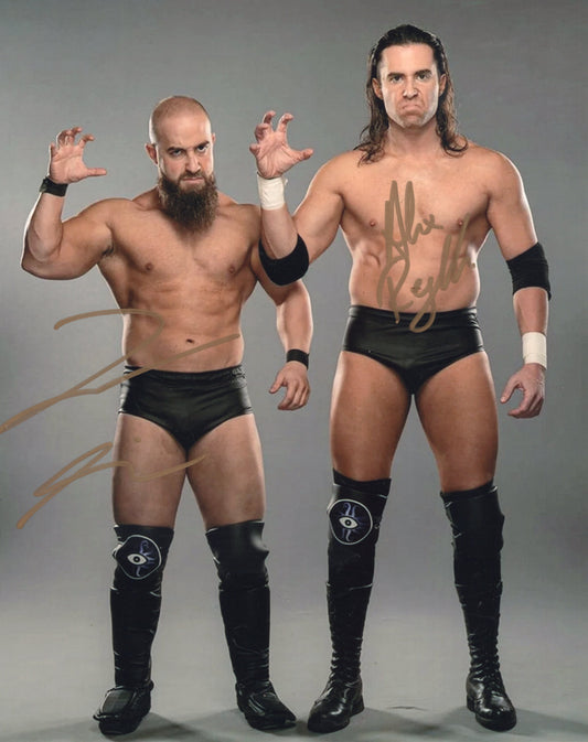John Silver Alex Reynolds 8x10 photo signed auto autographed Dark order AEW