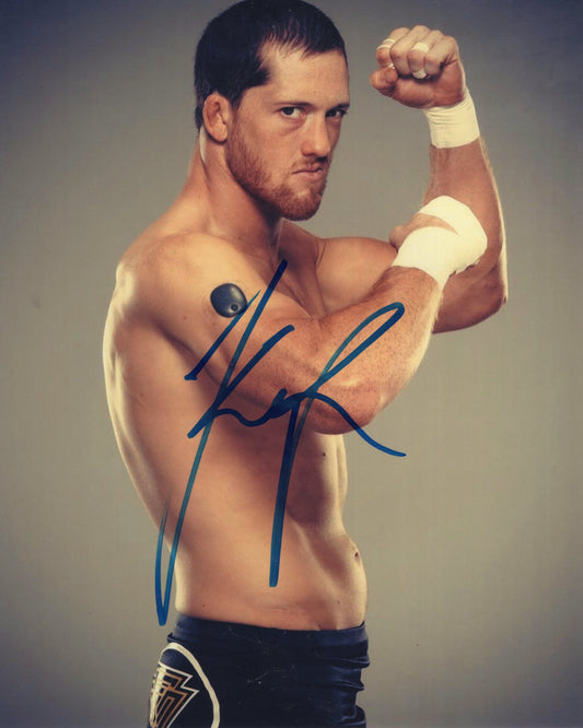 Kyle O'Reilly 8x10 photo signed auto autographed AEW