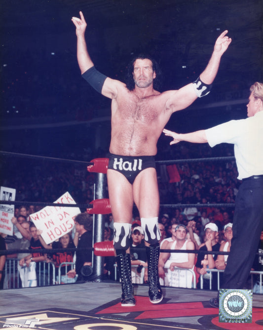 Unsigned Scott Hall WCW Photofile (8x10) WCW photo