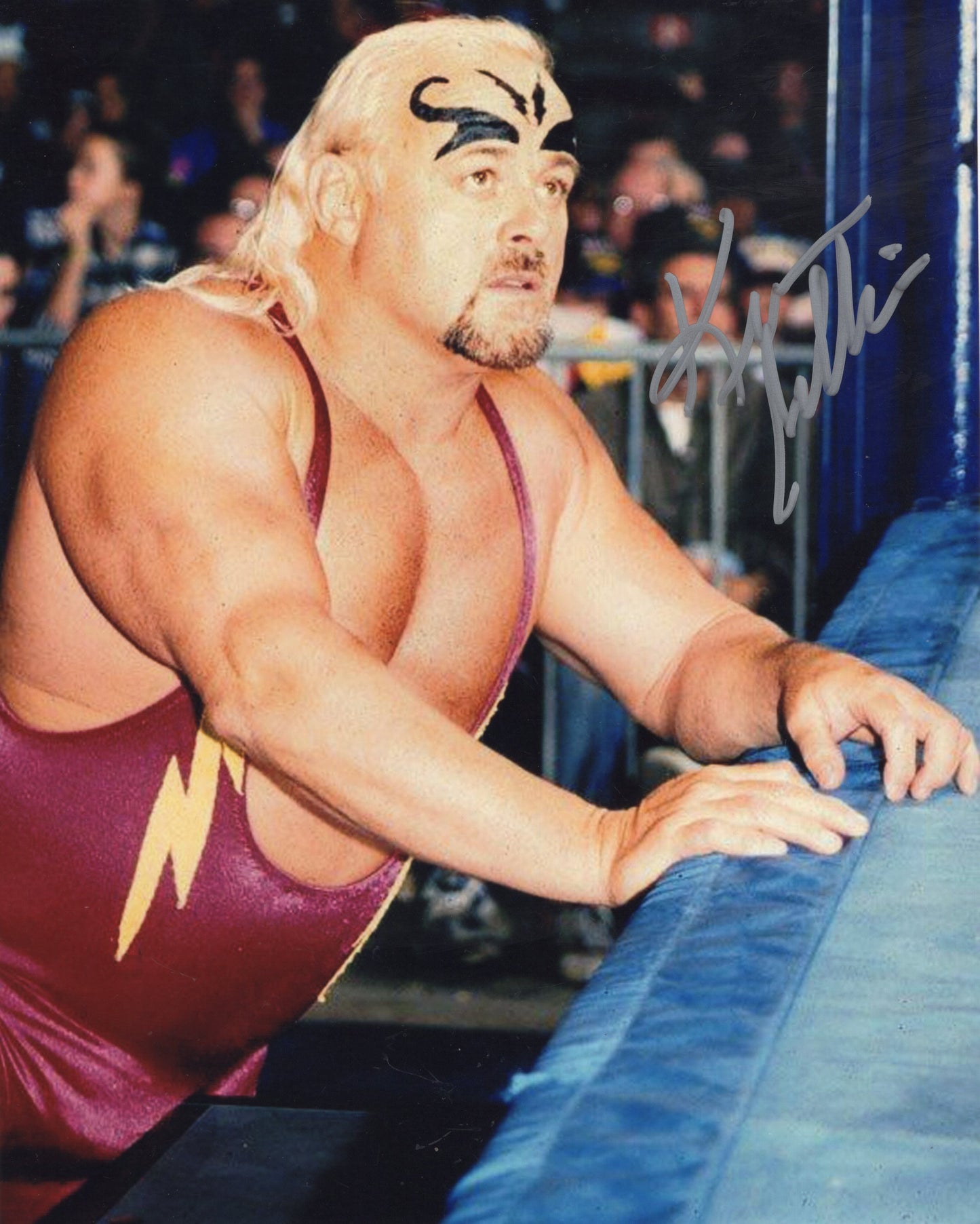 Kevin Sullivan (8x10) WWF WCW photo signed auto autographed