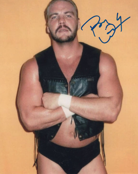 Barry Windham (8x10) WWF WCW photo signed auto autographed