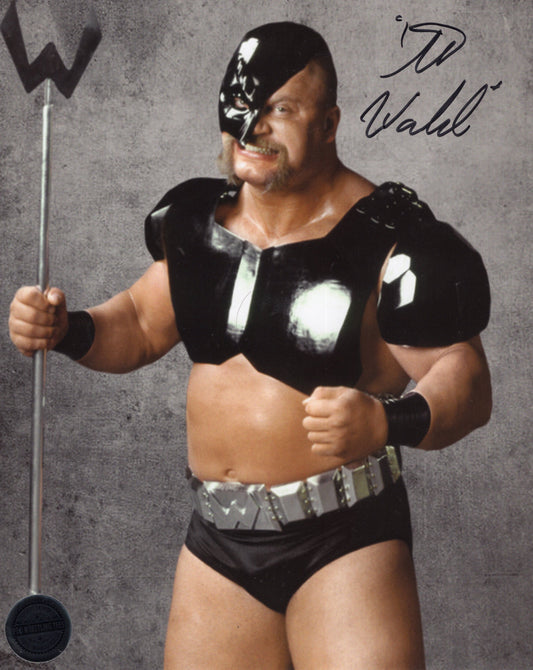 The Warlord 8x10 photo signed auto autographed WWE WWF