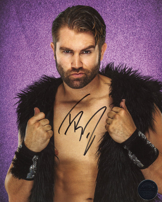 Tyler Breeze 8x10 photo signed auto autographed TNA WWE NXT