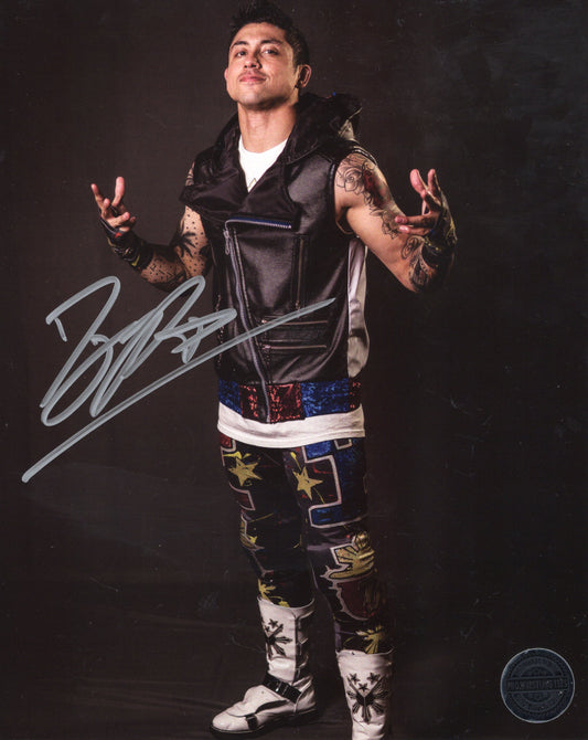 TJP TJ Perkins 8x10 photo signed auto autographed AEW ROH TNA