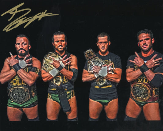 Bobby Fish 8x10 photo signed auto autographed WWE AEW