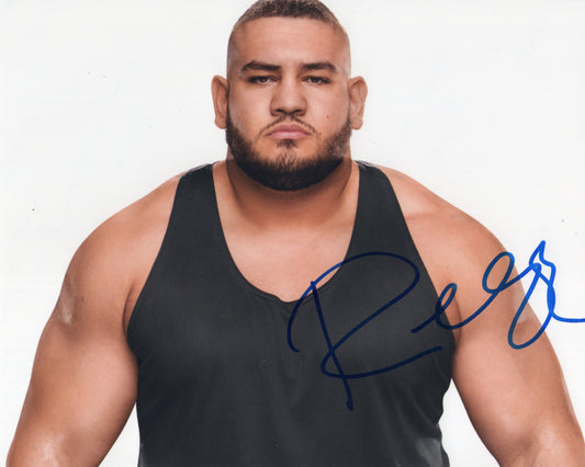 Rezar 8x10 photo signed auto autographed WWE AOP COA