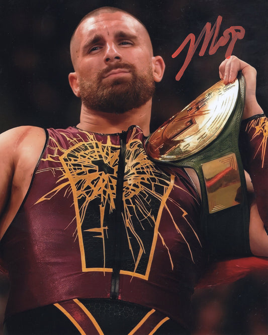 Mojo Rawley 8x10 photo signed auto autographed WWE WWF