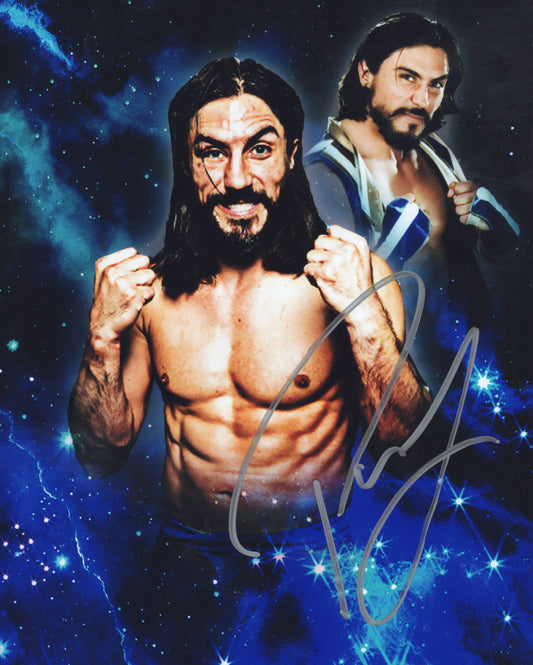 Paul London 8x10 photo signed auto autographed WWF WWE