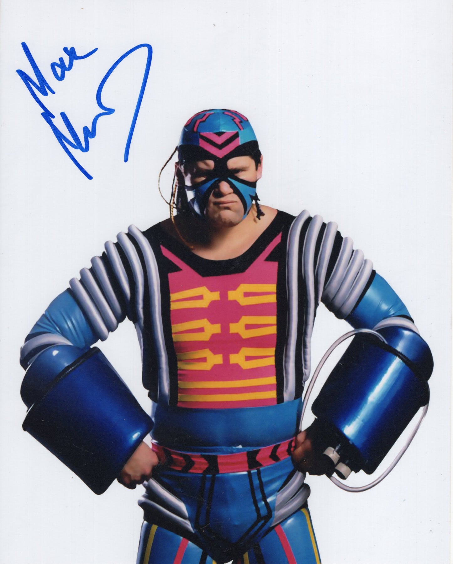 Max Moon 8x10 photo signed auto autographed WWF
