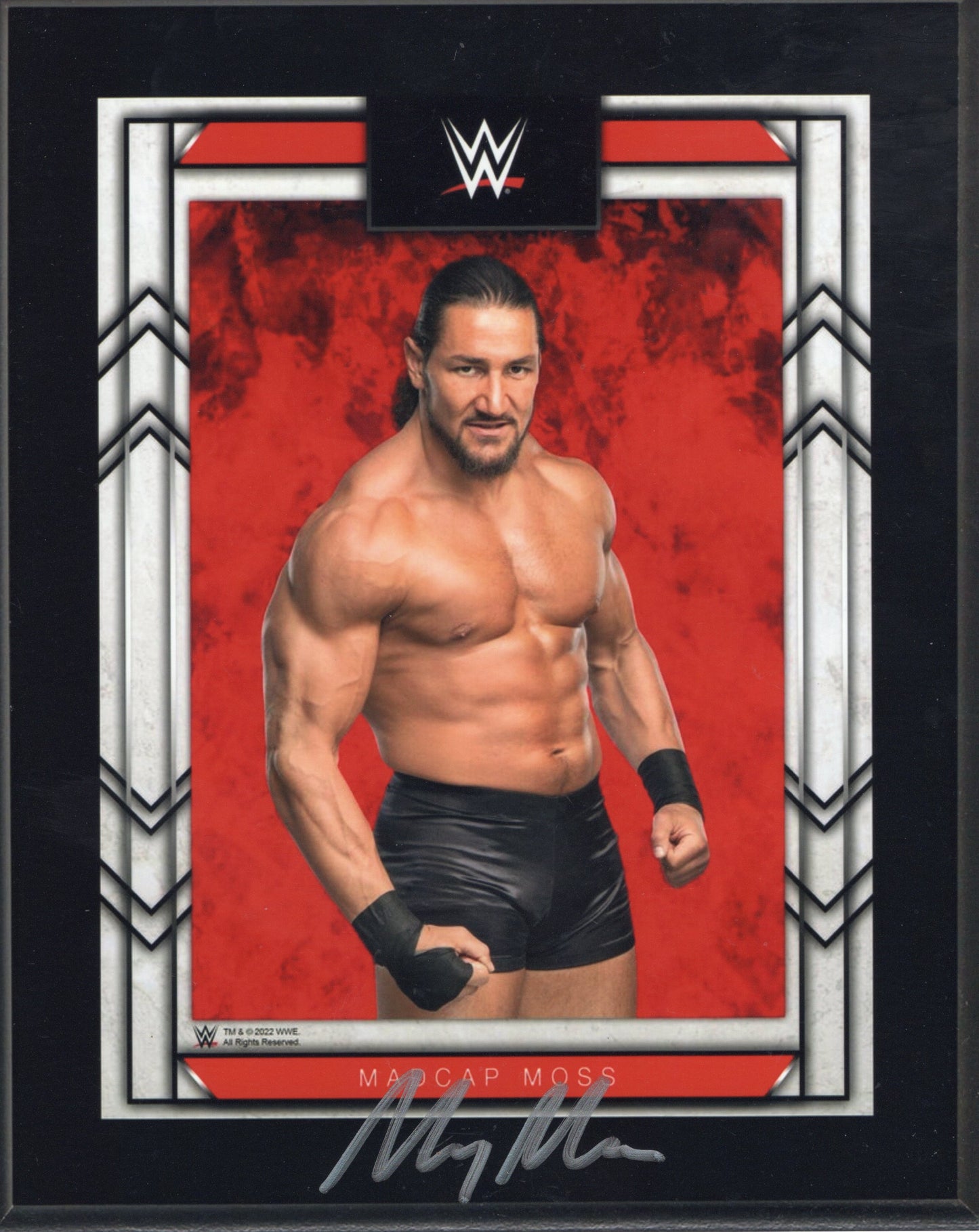 Savio Vega 8x10 photo signed auto autographed WWE WWF