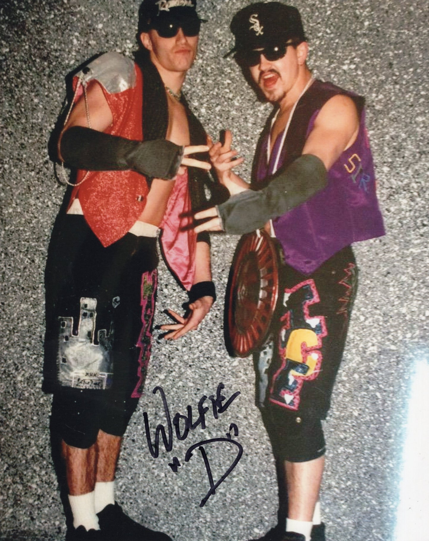 Wolfie D PG-13 8x10 photo signed auto autographed WWF WCW