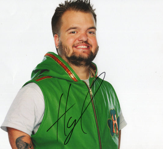 Hornswoggle Swoggle 8x10 photo signed auto autographed WWE WWF