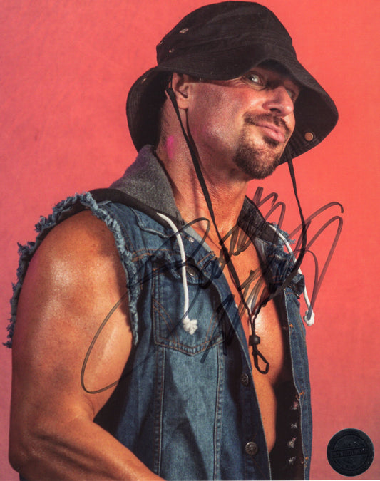 Scotty 2 Hotty 8x10 photo signed auto autographed WWE WWF