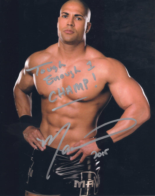 Maven 8x10 photo signed auto autographed WWF inscribed