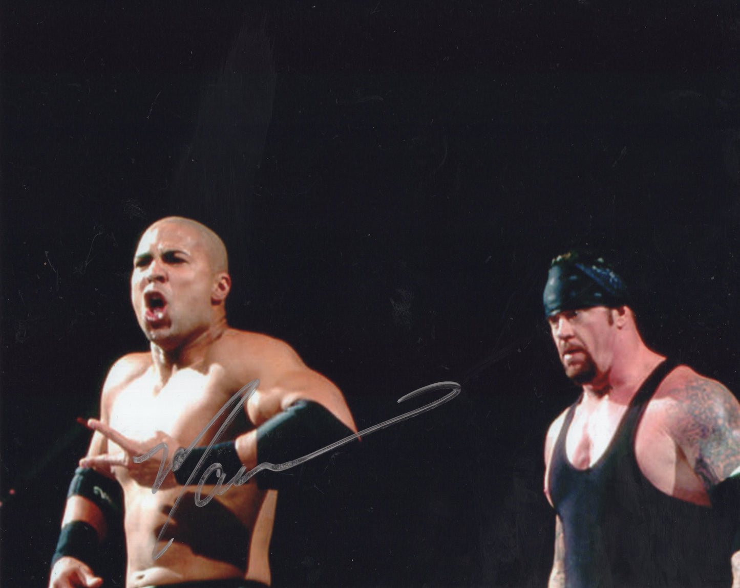 Maven 8x10 photo signed auto autographed WWF