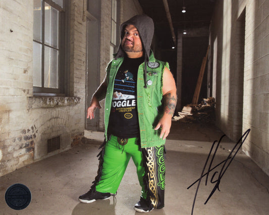 Hornswoggle 8x10 photo signed auto autographed AEW WWE TNA Swoggle