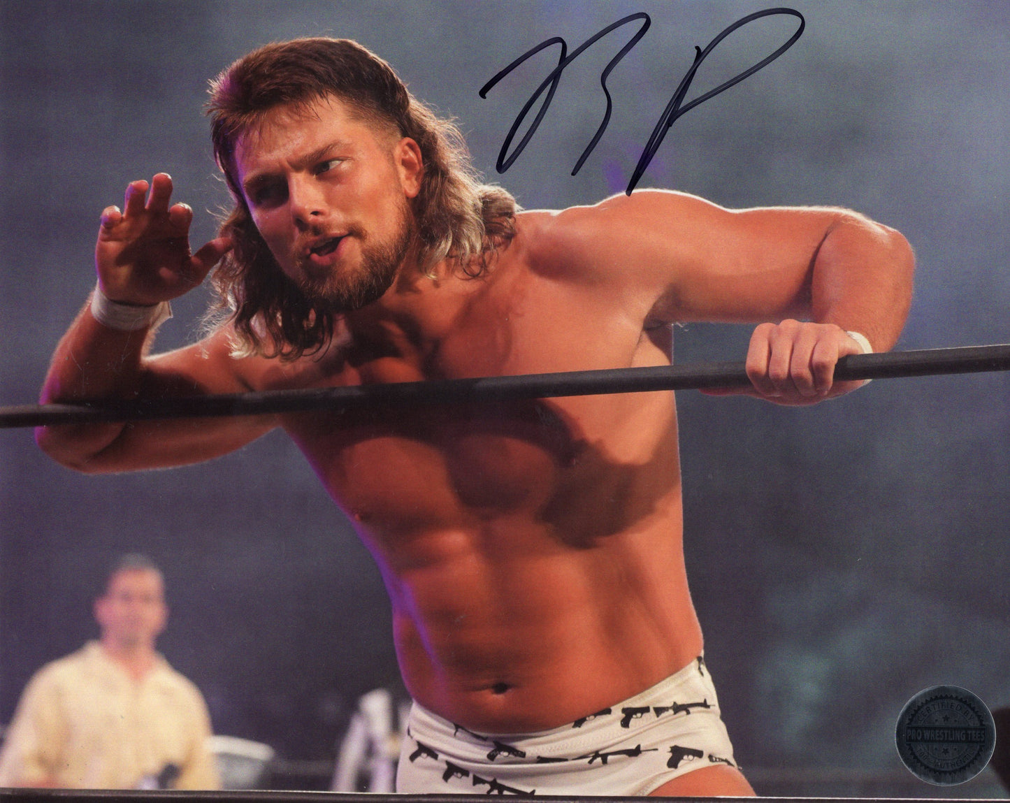 Brian Pillman Jr Lexis King  8x10 photo signed auto autographed AEW WWE NXT