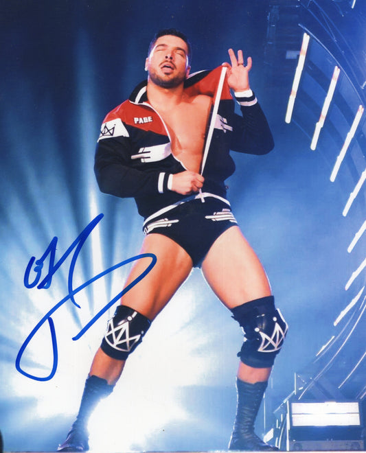Ethan Page 8x10 photo signed auto autographed TNA AEW WWE NXT
